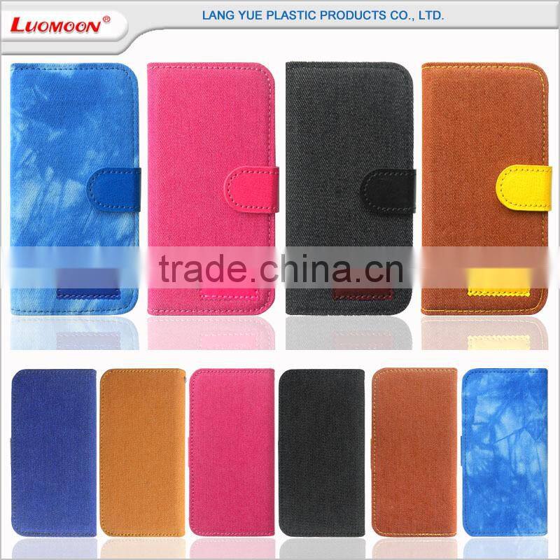 Denim Style with skateboard 5 inch universal mobile phone case