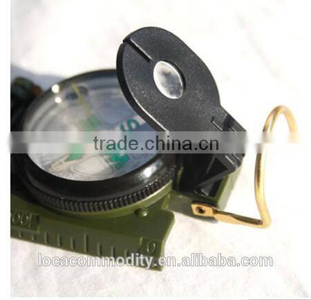 army lensatic military compass with alminium-alloy body