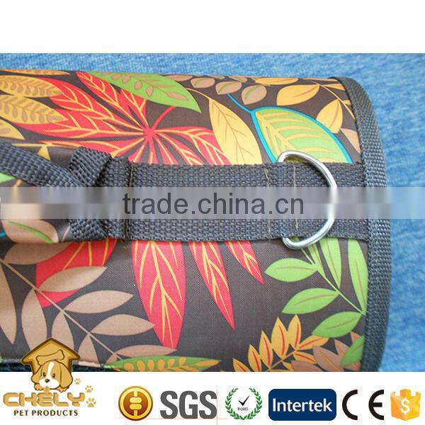 Foldable pet carrier, pet carrier bag, pet travel crate with fashion printing