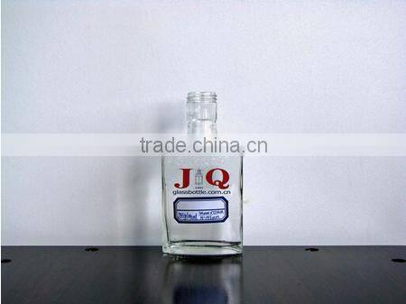 140ml liquor glass bottles spirit bottles