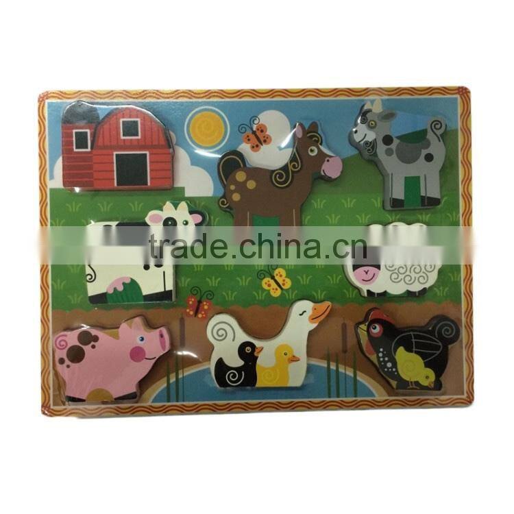 wooden puzzle