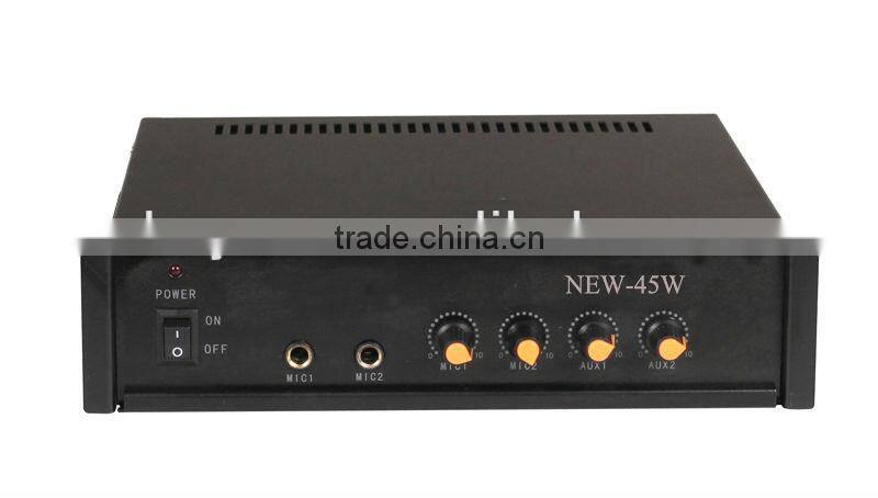 mini audio power amplifier for home use
