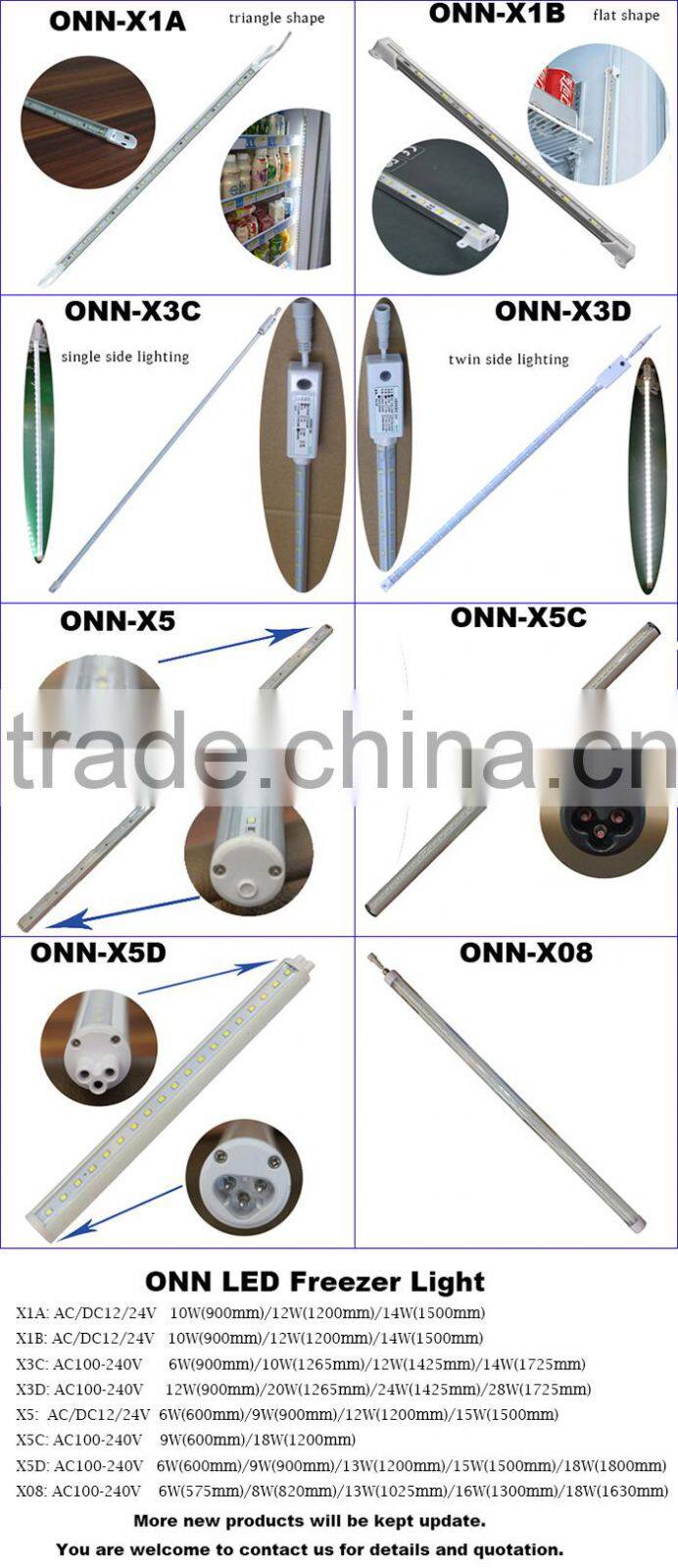 ONN-X5D Cooler Door LED Light IP65 For Commercial Refrigerator Showcase