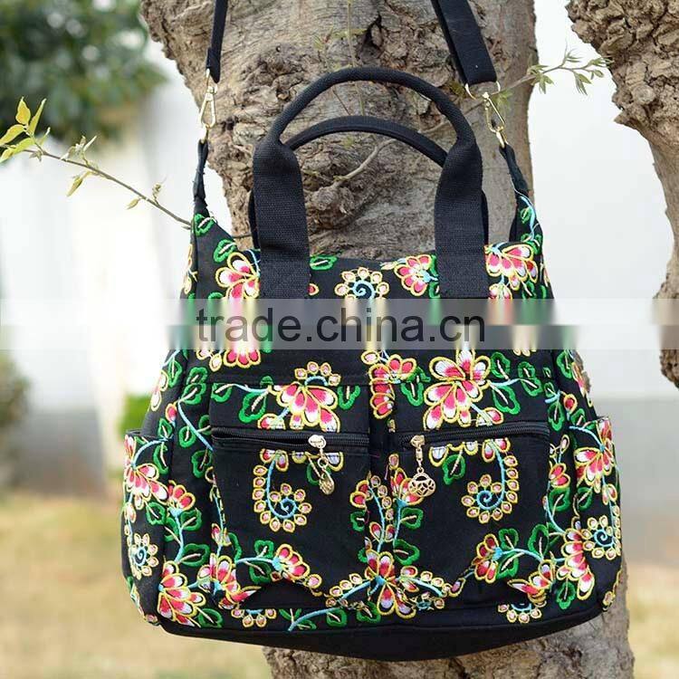 RARE BANJARA Vintage Bags Ethnic TRIBLE india bags floral canvas camera bags boho enthnic woman handbags