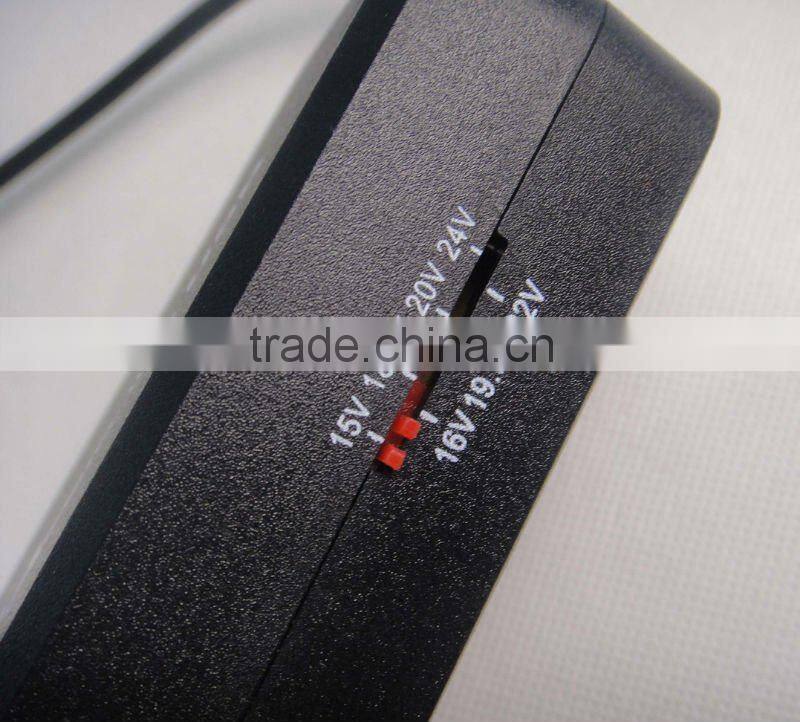 120w hi quality laptop Auotomatic universal AC adapter with USB/Swithching power adapter