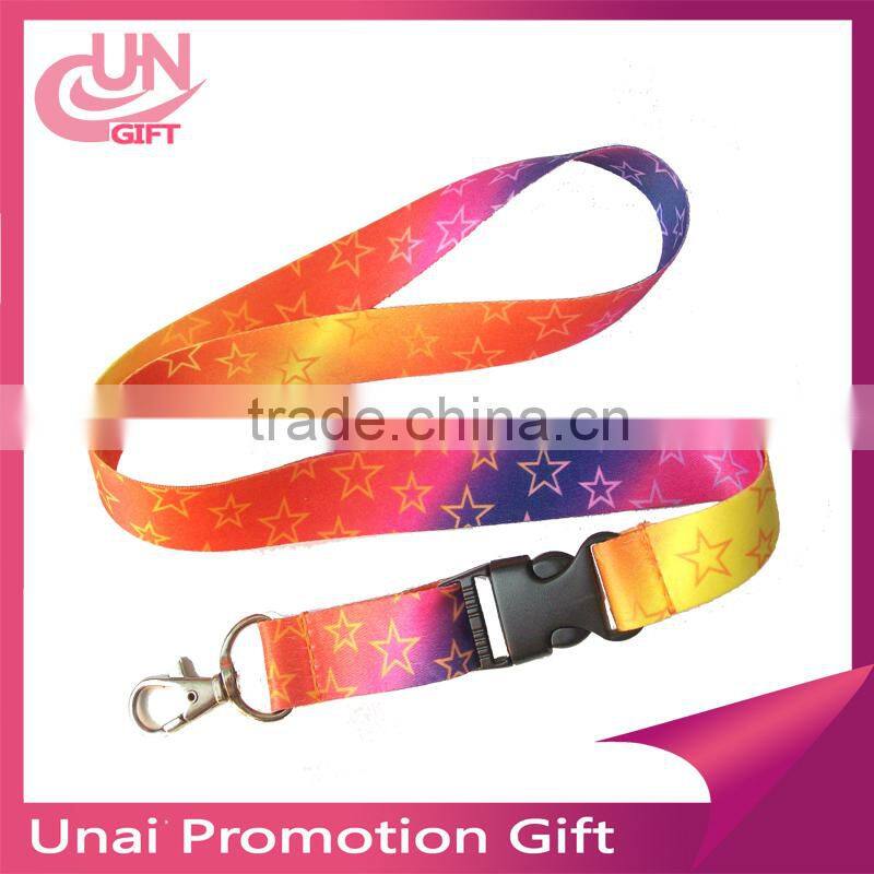 Rainbow Lanyards Neck Strap for ID Card Badge - Wholesale