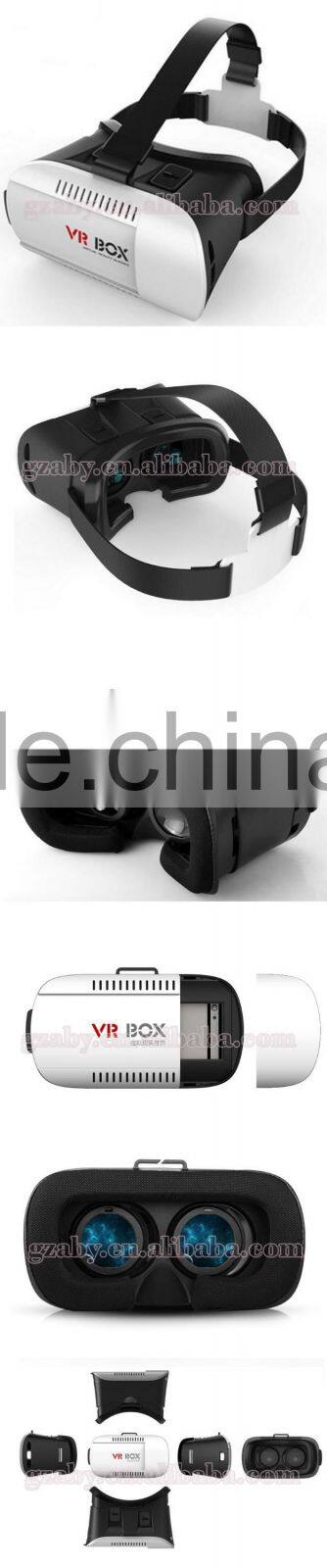 Popular Google cardboard vr box vr glasses virtual reality , vr 3d glasses for smartphones