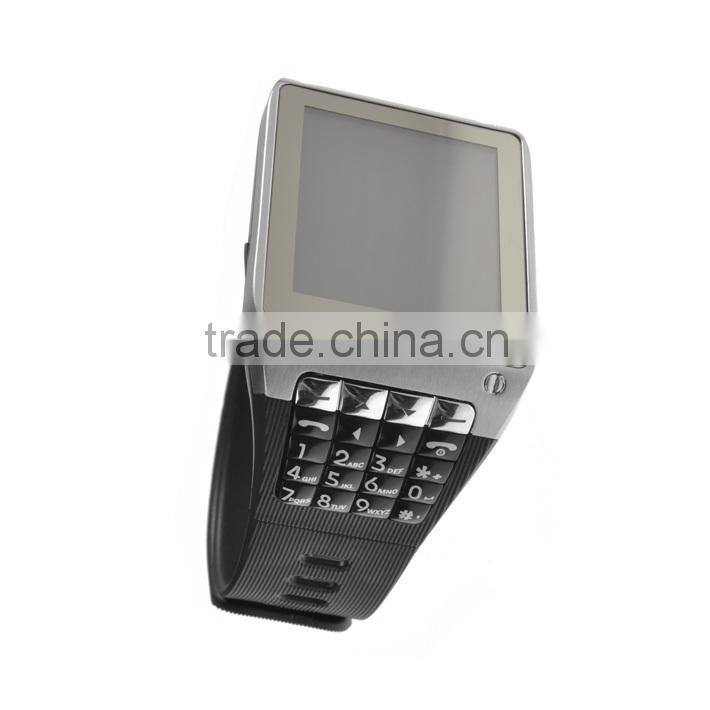 1.77 inch screen Battery 400mAh Single SIM card white/black Touch-screen original Niku N6 phone