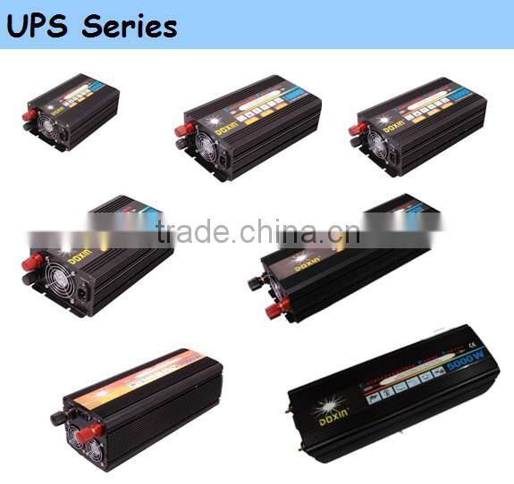 On grid tie 500W solar inverter with pure sine wave output