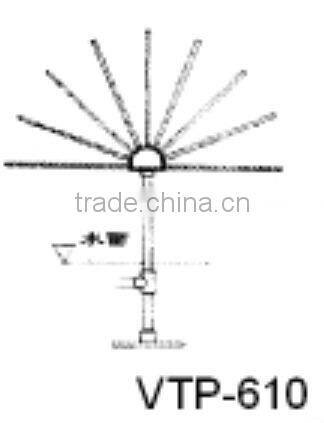 Semi-Spherical Dandelion Fountain Nozzles System
