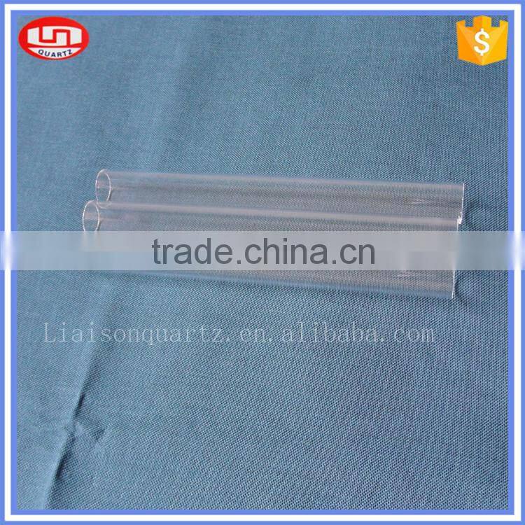 Quartz tube for quartz tube reactor