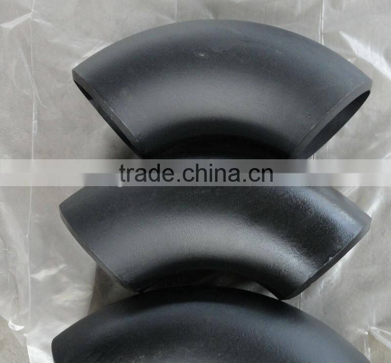 carbon steel butt weld seamless pipe fittings