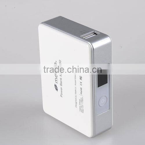 portable power bank Thin 5100mAh (White)
