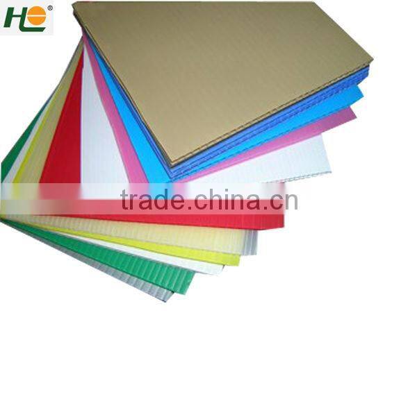 Anti-aging pp corrugated bottle holder