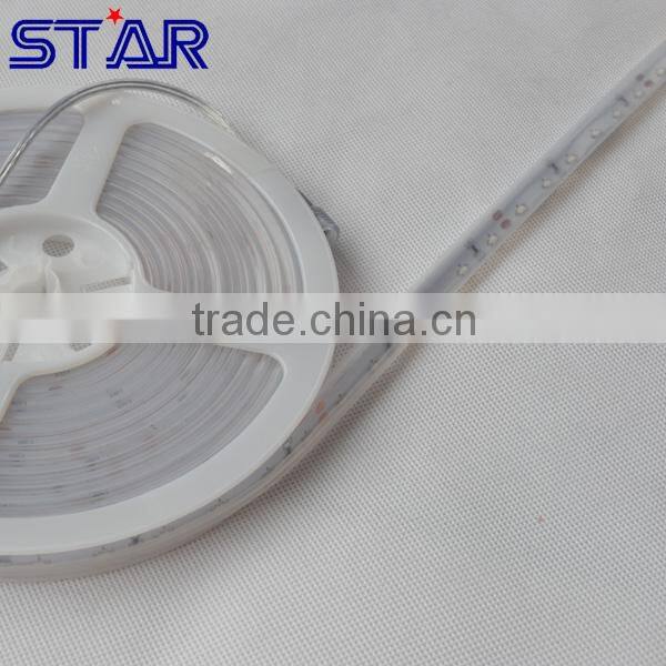 White color IP66 335 Side View LED strip Light 12v 300led 24w for outdoor decoration