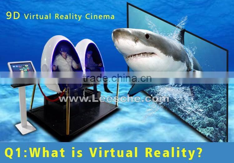 LSJQ-799 Dynamic Virtual 9d vr virtual reality cinema simulator optical gaming mouse truck mobile 9d cinema