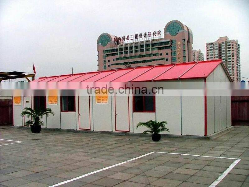 light portal steel structure prefabricated warehouse