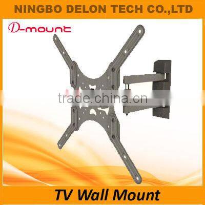 Economical VESA 400x400mm 360 degrees rotate cantilever wall mount swivel tv wall bracket stand holder