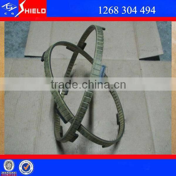 zf 16s221 synchronizer ring 1268 304 494 truck spare parts for mercedes gearbox