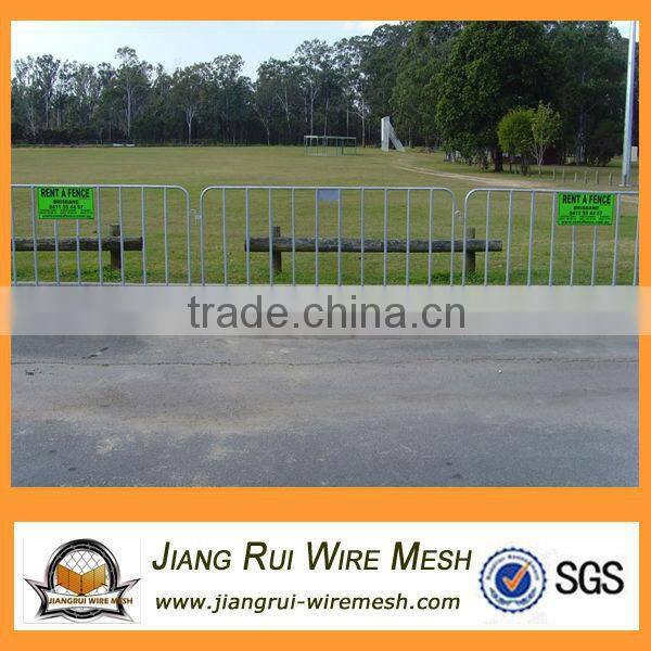 hot dipped galvanized crowd control barrier