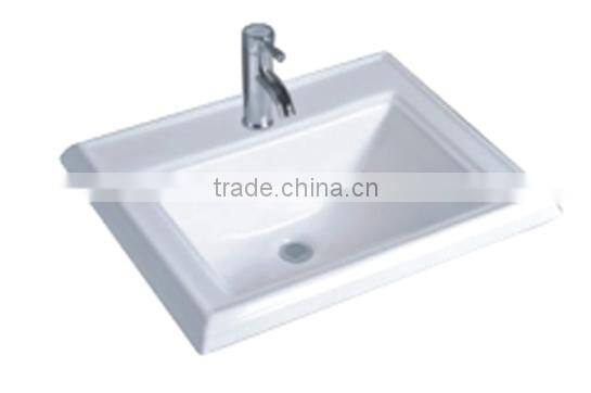 American Standard above counter Basin sinks with CUPC certificate DV050