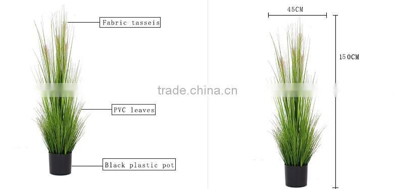 High quality artificial plant for indoor decoration fake Bulrush