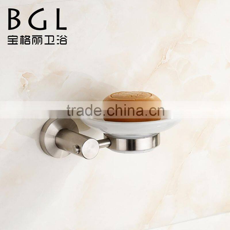 Simple-design Stainless steel 304 Brush Nickel Bathroom accessory set