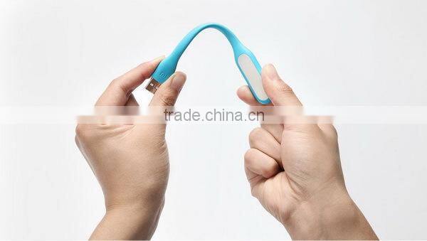 Micro USB hight quality flexible material portable led usb lamps book light