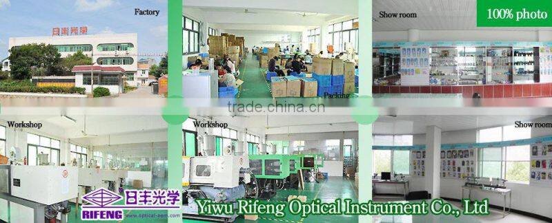 Small magnifying glass PVC pocket magnifying glass