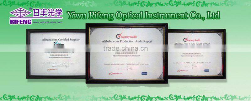 Small magnifying glass PVC pocket magnifying glass