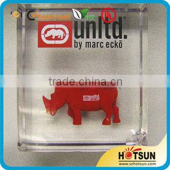 clear resin paperweight/transparent flower paperweight