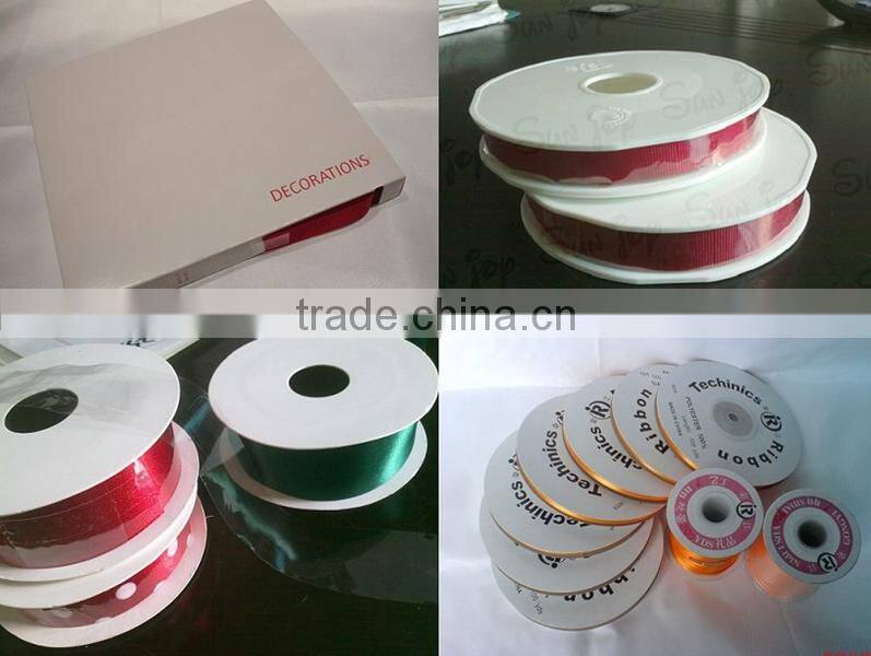Single Face Satin Ribbon Printing