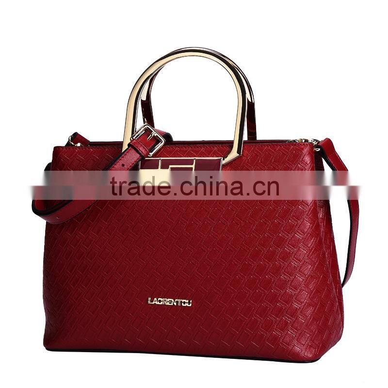 Luxury Design Custom Women Shoulder Messeger Bags Made PU Leather Bag Handbags