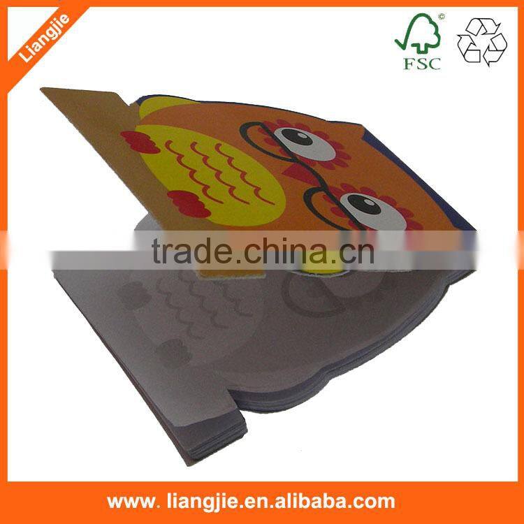 Easy Scratch Pad,Advertisement Scratch Pad,Die-cut Scratch Pad