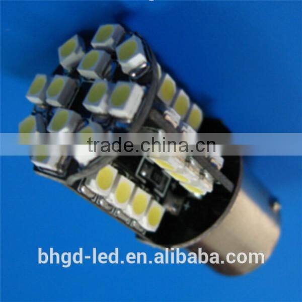 2w smd car detecting light/red coated cob led light/mobil canbus detector light