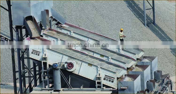 Kisstone electric vibrating sand screen,sand sieve manufacturer