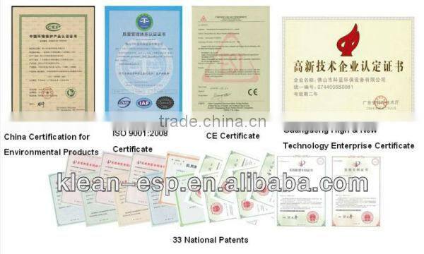 Electrostatic Joss Paper Burner with Dust Extractor