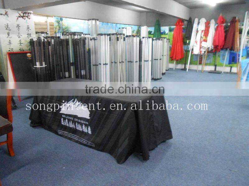 2016 Customized printing table cloth hotsale