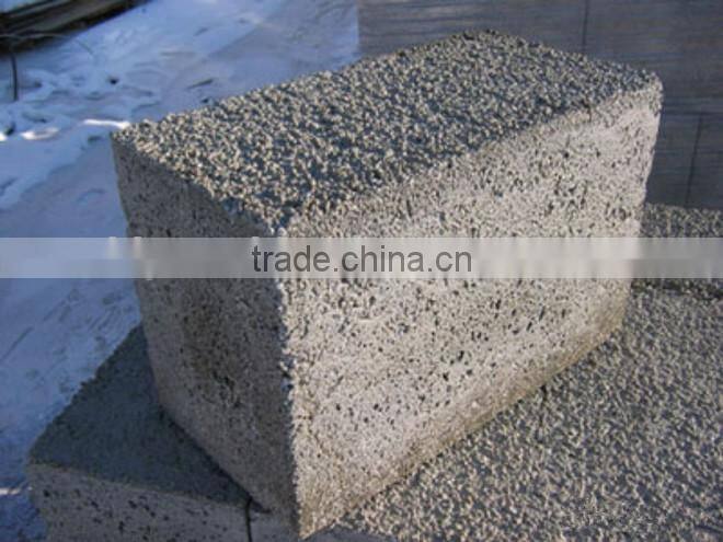 Germany technology QT40-1 Semi-automatic concrete block production line