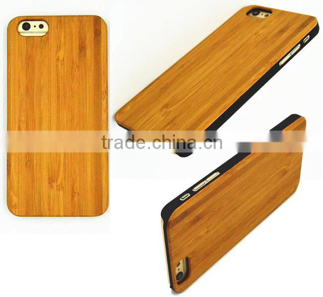 MOBILE PHONE CASE CUSTOMIZED in natural solid wood finish