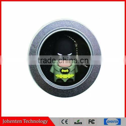 PVC material longevity custom usb stick custom logo memory flash drive