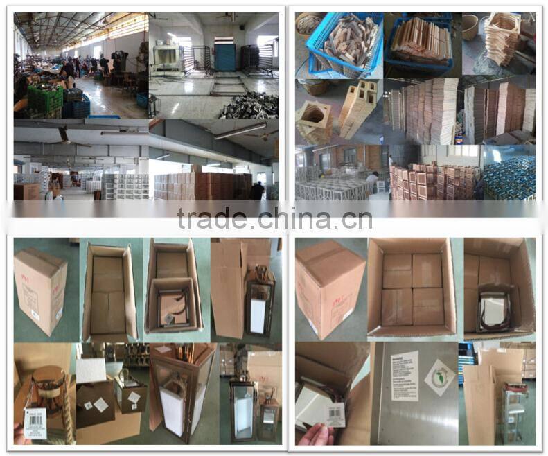 Manufacturing wooden candle lanterns Kings Decor