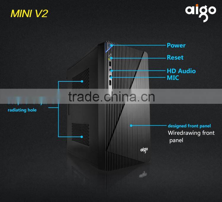 aigo V2 M-ATX DIY Mini Computer Case