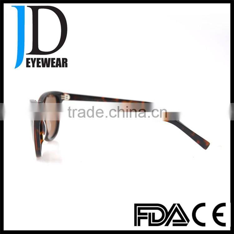 2015 Sunglasses Acetate Eyewear European Famous Customized Sunglasses