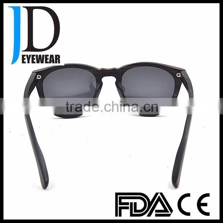 High Quality Custom Made Natural Wood Sunglasses with CE approval