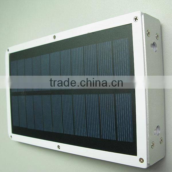 CE RoHS IP65 waterproof battery power motion sensor solar garden led light