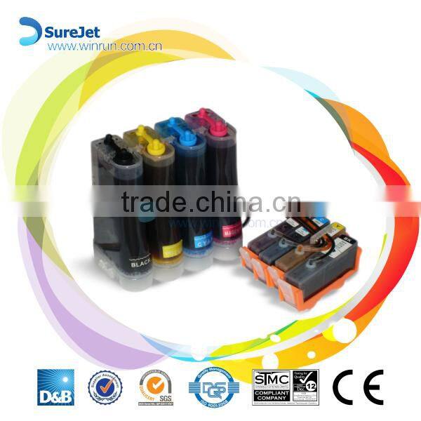 ciss ink tank for hp deskjet 3525 with cartridge 655 ink cartridge