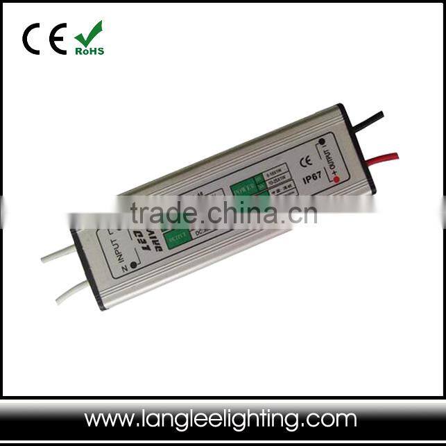 100W Waterproof LED Driver Boost LED driver for Floodlight