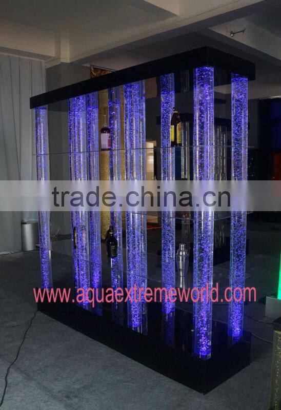 Luxury Water bubble cabinet.