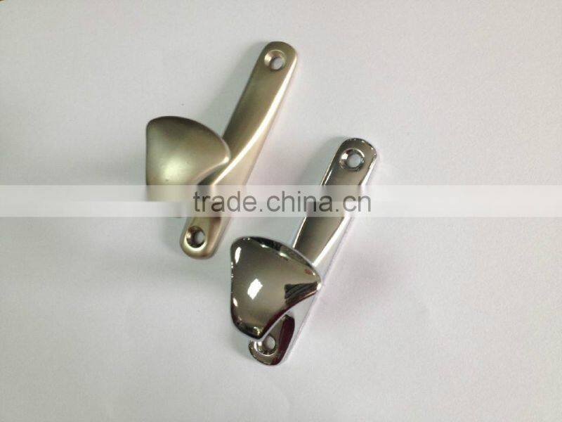 2016-2017 high quality zinc alloy chrome furniture hardware chrome hook